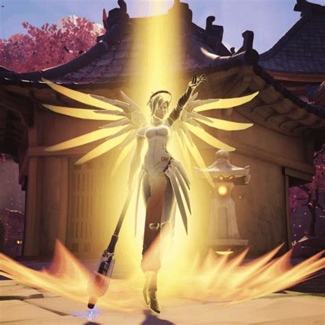 Mercy cowplay witch